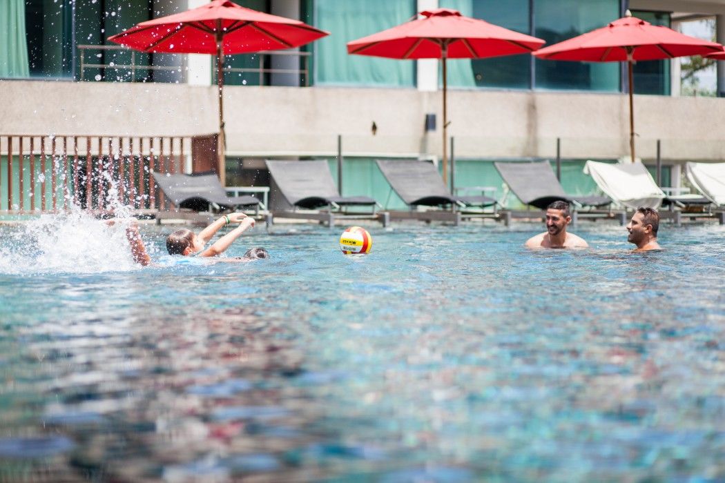 B - Lay Tong Resort Phuket Extérieur photo